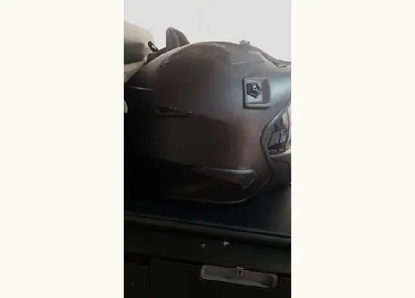 Capacete Norisk Darth Fs726x Aberto Lançamento Duas Viseiras