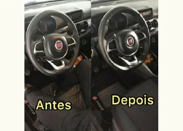 Revestimento de volante