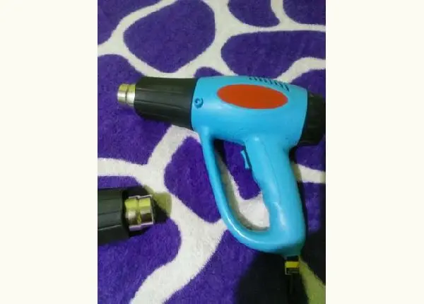 Soprador termico gamma 220volts usado