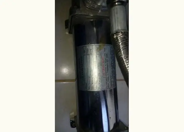 Suspensão a ar corsa