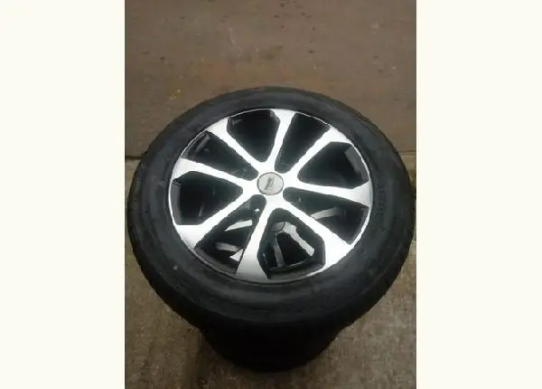 Jogo de Rodas Aro 15 = 195/55