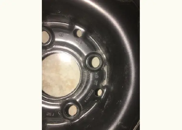 Roda Avulsa Nova sem uso original vw do gol bola 1997 em diante