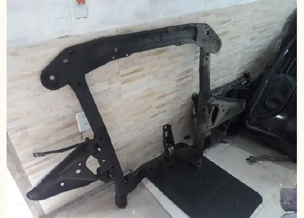 Agregado quadro balancas pivo calcio completo renault sandero logan 2014 a 2020