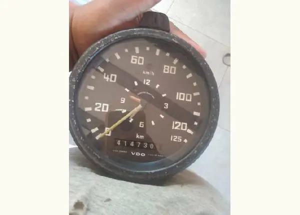 Potrografo de van zero