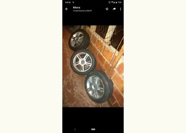 Roda 15. vai as quatro por 500