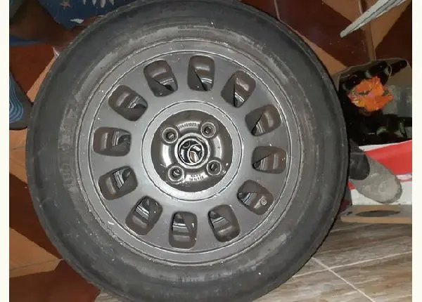 Roda aro 14 vw