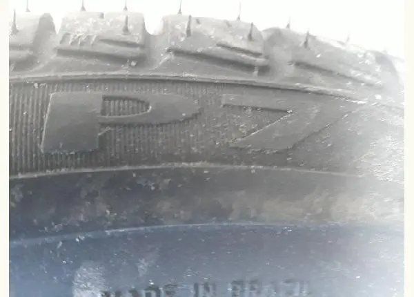Estepe aro 15, 4x100, original da vw, gol, saveiro, voyage, pneu 195/55/15