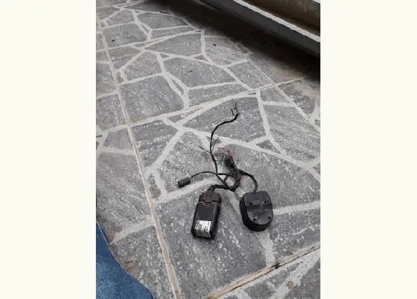 Alarme para moto em perfeito estado