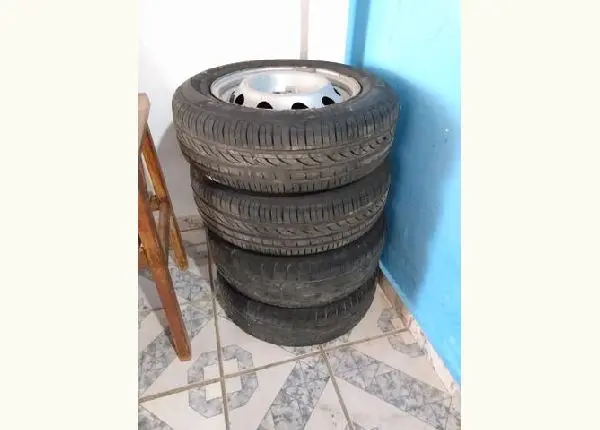 Roda de ferro aro 14