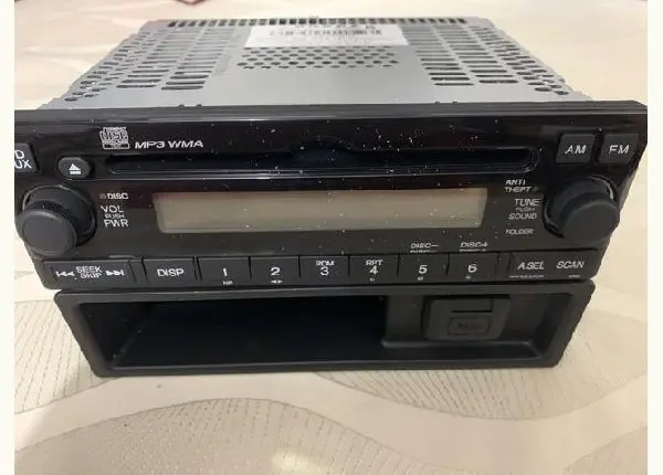 Rádio original CR-V 2007-2011
