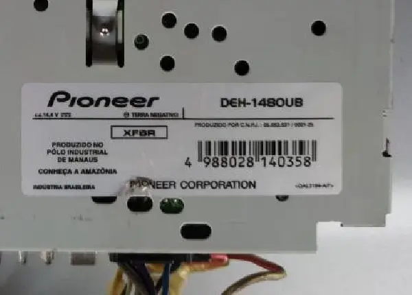 Som Pioneer DEH 148OUB