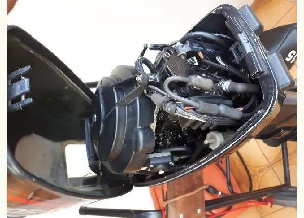 Motor de Popa Jolnson 15 HP (Raridade)