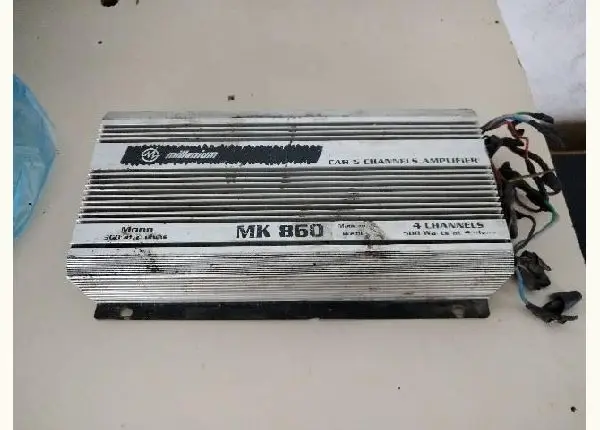 Vendo ou troco conjunto de som automotivo
