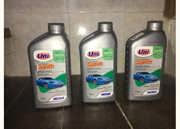 Óleo de motor 5W30 sintético lacrado