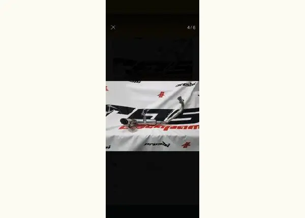 Escapamento esportivo Cb 250 Twister Arashi Usado