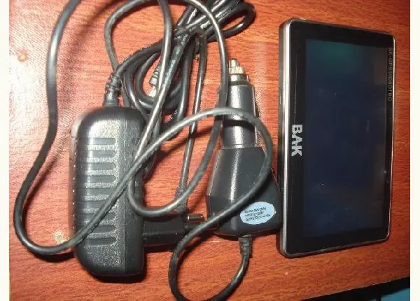 GPS Bak 5.0 LCD tft
