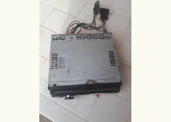 Som marca Sony, toca CD. incluso o suporte