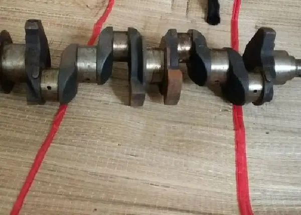 Virabrequim Maverick/Landau - Ford 302 V8 - 0, 50