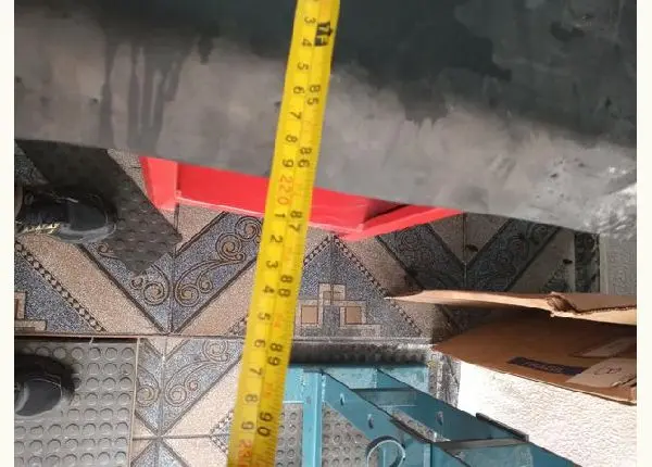 Manta de borracha que vai em cima de bancada