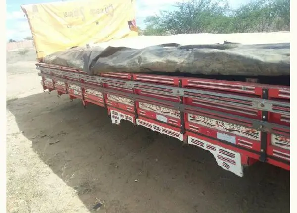 Carroceria de caminhão Toco