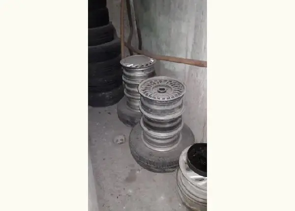 Peças de opala