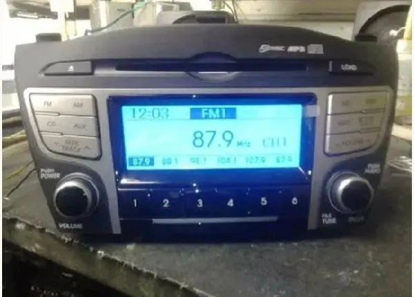 Rádio cd Hyundai ix35