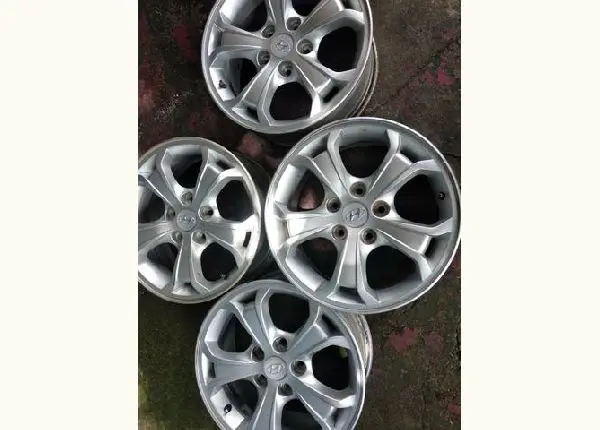 Rodas da Tucson Hyundai aro 16