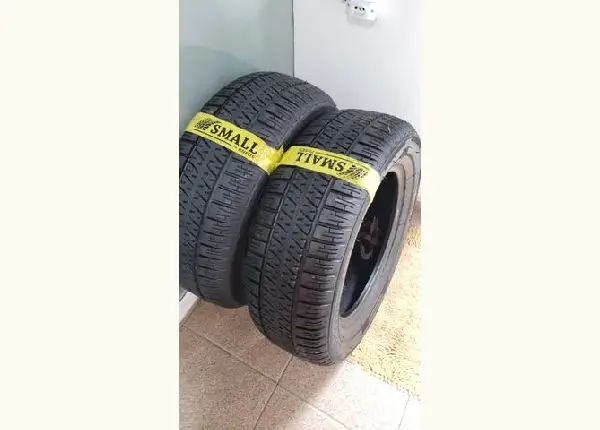 2 PNEUS EcoSport CrossFox Fiat adventure 205 60 R15 remold REFORÇADO