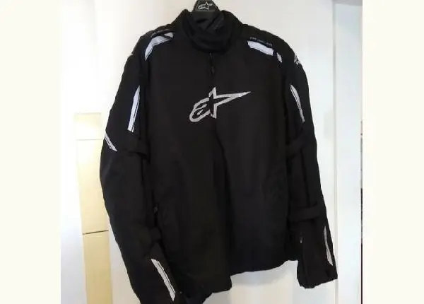 Jaqueta Alpinestar + Protetor de coluna tamanho XXL