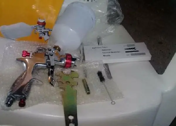 Pistola de pintura
