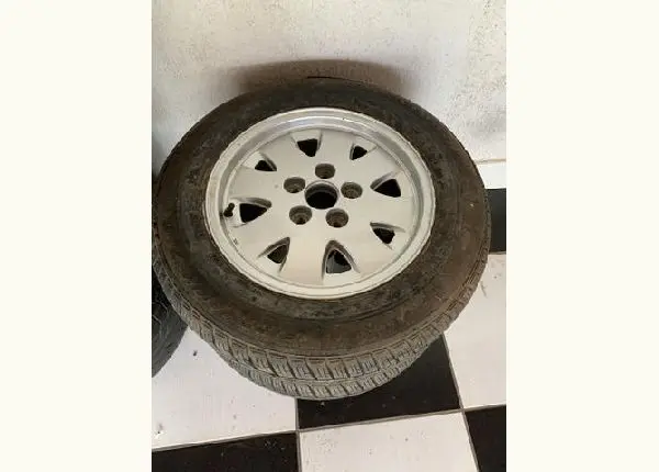 Rodas genuínas GM do opala Diplomata 92