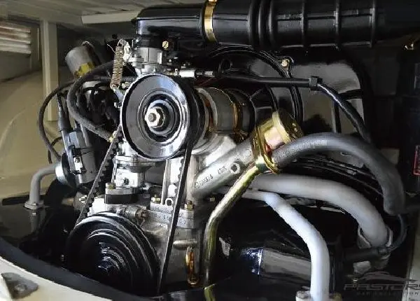 Kombi: Motor - Caixa - Suspensão - Vidros - Porta