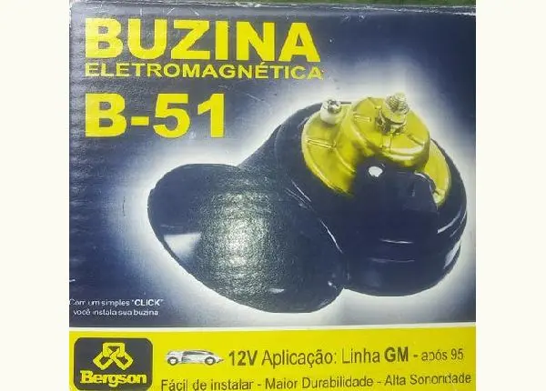 Buzina eleteomagnetica b51bergson