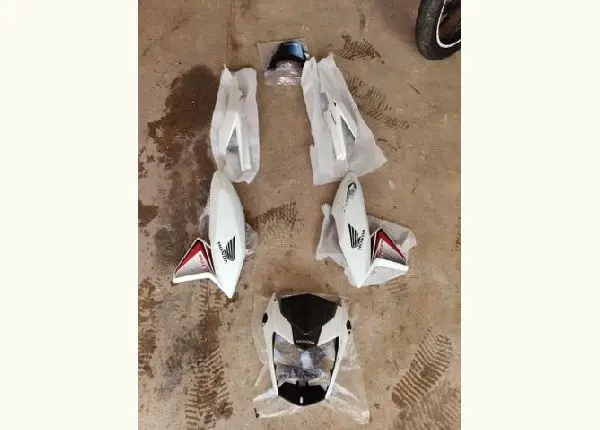 Kit da titan 160 2016 branca completo