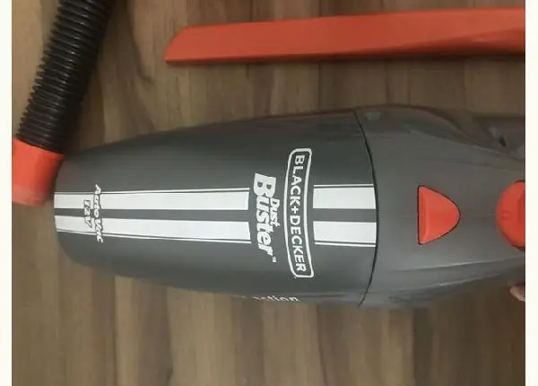Aspirador Portatil para Carro Black+Decker