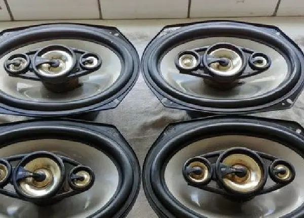 R$ 250 4 x Flats Bravox Quadraxiais (QX6900) + Brinde!!!
