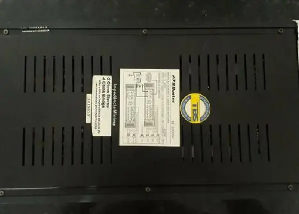 Modulo B.Buster 3000 Watts GL