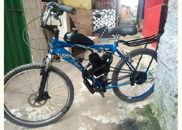 Bicicleta motorizada (só venda)