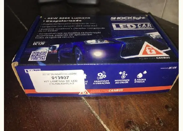 Lâmpadas de LED novas c/ nota fiscal