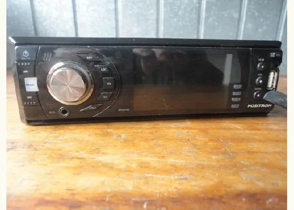 Dvd Automotivo Positron 4120Av com Controle e pouco uso