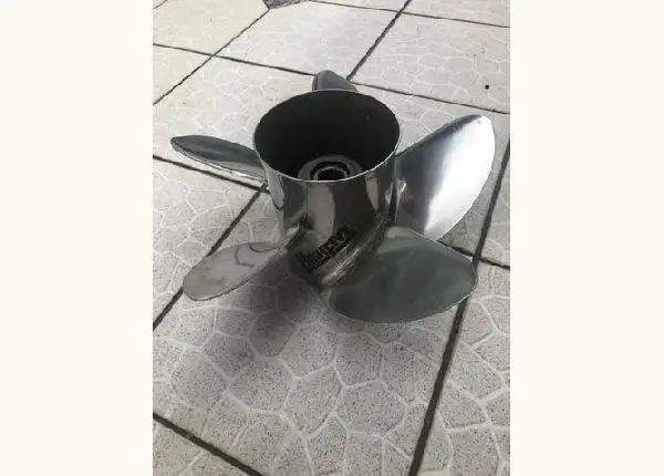 Hélice aço inox highfive