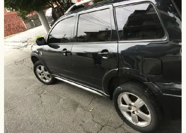 Mitsubishi Airtrek sucata