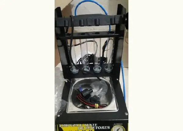 Maquina limpeza de bico
