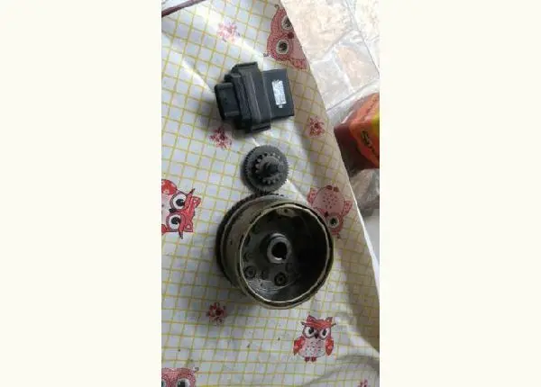 Kit partida elétrica da 150