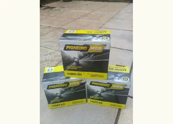 Bateria nova para moto, parcelo no cartão, 5amperes,