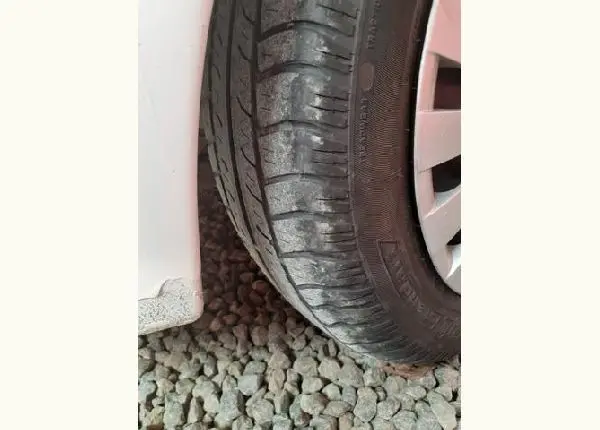 Jogo de rodas de ferro aro com pneus 14 perfil 175/70