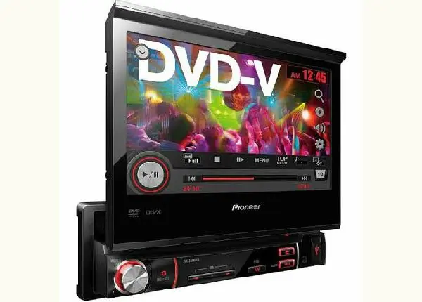 DVD Retrátil Pionner