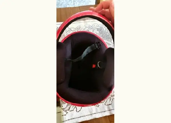 Capacete em bom.estado