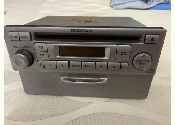 Rádio original Honda Fit 2007
