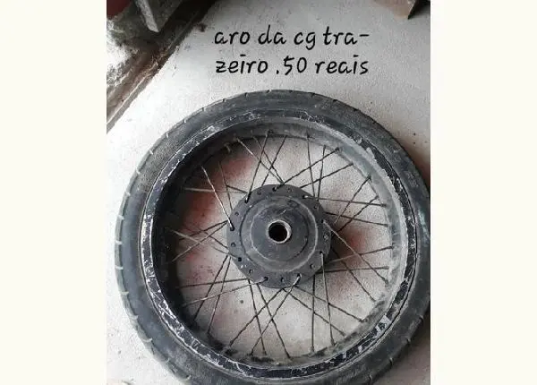 Vendo peças usadas para moto